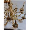 Image 3 : * Brass Candleabra - Some Wear - 24" x 28"  - CANNOT SHIP