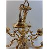 Image 4 : * Brass Candleabra - Some Wear - 24" x 28"  - CANNOT SHIP