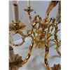 Image 5 : * Brass Candleabra - Some Wear - 24" x 28"  - CANNOT SHIP