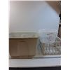 Image 1 : Storage Tote (No Lid), 12qt Plastic Bowl w/Lid, Crate - CANNOT SHIP