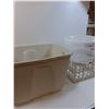 Image 4 : Storage Tote (No Lid), 12qt Plastic Bowl w/Lid, Crate - CANNOT SHIP