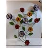 Image 1 : * Metal Floral Decor - 39" x 34" - CANNOT SHIP