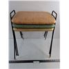 Image 1 : (3) Vintage Stack Stools - 17x13x18" Each - Pickup Only