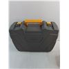 Image 2 : Mastercraft Cordless Drill Case, Vintage Metal Lock Box