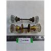 Image 1 : (2) Vintage Door Knob Sets