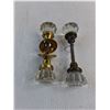 Image 2 : (2) Vintage Door Knob Sets