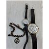 Image 3 : (5) Wrist Watches, Charm Bracelet