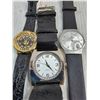 Image 3 : (5) Wrist Watches