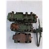Image 2 : Vintage Die-Cast Dinky Military Toy Vehicles - As is