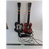 Image 1 : (2) Gibson Video Game Controllers - Untested - 28" Long - Pickup Preferred