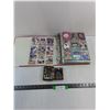 Image 1 : Complete Set of 1991 Donruss MLB Cards in Binder, (9) Blue Jays Cards, Deck of MLB Playing Cards