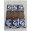 Image 2 : (9) Pokemon Collector Cards in Sleeve - Authenticity Not Guaranteed