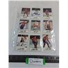 Image 1 : (9) Esso Auto-Graphed "NHL Greats" Collector Cards in Sleeve - Authenticity Not Guaranteed