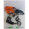 Image 1 : Black & Decker Jig Saw, (2) Corded Drills - Powers On, As Is