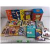 Image 1 : Various Kids Books - Dr. Seuss, The Boxcar Children, Solomon Snow, Empty Khong Guan Tin
