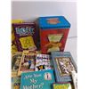 Image 6 : Various Kids Books - Dr. Seuss, The Boxcar Children, Solomon Snow, Empty Khong Guan Tin