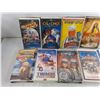 Image 2 : Various VHS Movies - Muppets from Space, Cleopatra, Jumanji