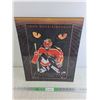 Image 1 : John Vanbiesbrouck Hockey Wall Decor 20" x 16"