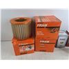 Image 2 : Fram Air Filters CA3924, (3) Oil Filters - Fram, Luber Finer, Purolator