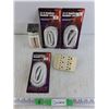 Image 1 : 500g Scale, 25 ft Handset Modular Cords, 6 Power Outlet Tap