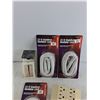 Image 2 : 500g Scale, 25 ft Handset Modular Cords, 6 Power Outlet Tap