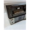 Image 2 : (2) Vintage Cassette Player & Sony TV Tuner - As Is