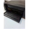Image 2 : Sony VHS Player & Cleaner - Powers On , AS IS