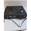 Image 5 : Sony VHS Player & Cleaner - Powers On , AS IS