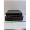 Image 1 : VHS Player & CD Player - Powers on, as is