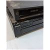 Image 2 : VHS Player & CD Player - Powers on, as is