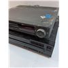 Image 3 : VHS Player & CD Player - Powers on, as is