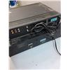 Image 4 : VHS Player & CD Player - Powers on, as is