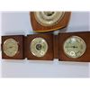 Image 2 : (2) Barometers & Pocket Abacus
