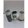 Image 2 : (6) Coffee Mugs: Starbucks & Misc
