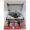 Image 2 : Euji Corder Recorder, as is, (4) Cassettes