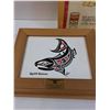 Image 2 : Campbells Advertisment Picture, Figgjo Market Platter, Spirit Salmon Box