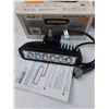 Image 2 : Mini LED Light Bar w/ Mounting Bracket & Cable
