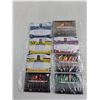 Image 2 : (8) Sealed Packs of CFL Stars Collector Cards