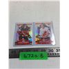 Image 1 : Upper Deck Tim Hortons "Team Canada" Sidney Crosby & Guy Lafleur Collector Cards - Authenticity Not 