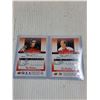 Image 2 : Upper Deck Tim Hortons "Team Canada" Sidney Crosby & Guy Lafleur Collector Cards - Authenticity Not 