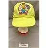 Image 1 : Bart Simpson Vintage Neon Yellow Ball Cap "Don't Have a Cow Man!"