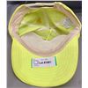 Image 4 : Bart Simpson Vintage Neon Yellow Ball Cap "Don't Have a Cow Man!"