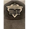 Image 2 : Merchants Of War Vintage Corduroy 1989 Movie Advertising Cap - Exclusive to Movie Theatre Owners