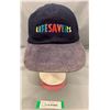 Image 1 : Lifesavers Vintage Ball Cap With Leather Snap-Back "The Candy With The Hole"