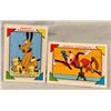 Image 5 : (4) Vintage Series 1 Disney Collectors Cards