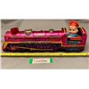 Image 1 : Vintage 1960's Toy Tin Train "Pacific Piping Express" by KANTO Light Works!