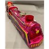 Image 4 : Vintage 1960's Toy Tin Train "Pacific Piping Express" by KANTO Light Works!