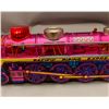 Image 6 : Vintage 1960's Toy Tin Train "Pacific Piping Express" by KANTO Light Works!
