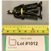 Image 3 : Die-Cast Metal Ertl Mini Batman Figurine 1992 Vintage Marked