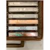 Image 4 : Radio Shack Vintage Cassette Storage Case & 12 x Vintage Cassette Tapes